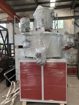 벽/기반 두께 5mm/6mm 고속 PVC 플라스틱 혼합 기계/믹서 500/1000 믹서 무게 KG 4200 KG