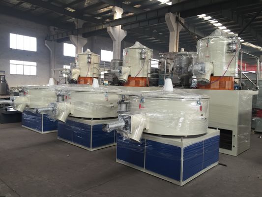 벽/기반 두께 5mm/6mm 고속 PVC 플라스틱 혼합 기계/믹서 500/1000 믹서 무게 KG 4200 KG