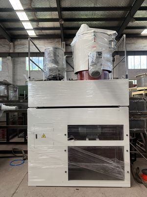 벽/기반 두께 5mm/6mm 고속 PVC 플라스틱 혼합 기계/믹서 500/1000 믹서 무게 KG 4200 KG