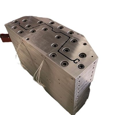 3Cr17 폼 소재 장기적인 침식 통제 풍경 조립을 위한 PVC 엽재