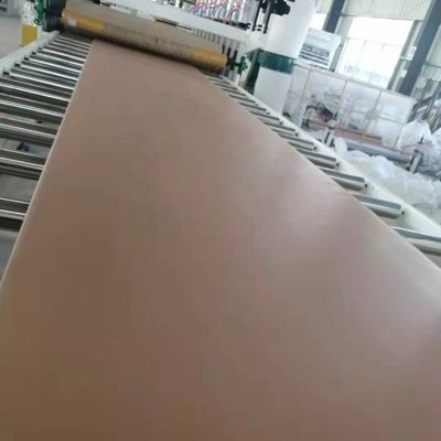 엽 생산 PVC WPC 폼 보드 엑스트루션 라인 적용 불가능한 나사 L/D 비율