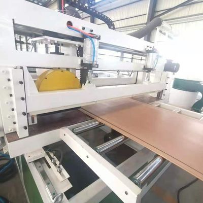 엽 생산 PVC WPC 폼 보드 엑스트루션 라인 적용 불가능한 나사 L/D 비율