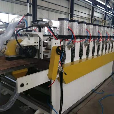 엽 생산 PVC WPC 폼 보드 엑스트루션 라인 적용 불가능한 나사 L/D 비율