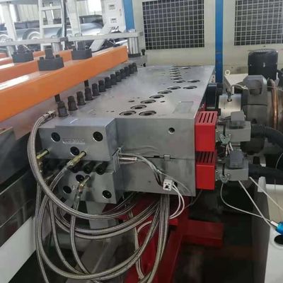 엽 생산 PVC WPC 폼 보드 엑스트루션 라인 적용 불가능한 나사 L/D 비율