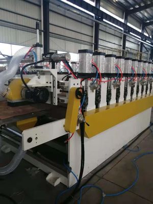 엽 생산 PVC WPC 폼 보드 엑스트루션 라인 적용 불가능한 나사 L/D 비율