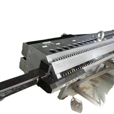내구성 850mm HDPE PP 진압 잎 맞춤형 필요를위한 머릿 모양