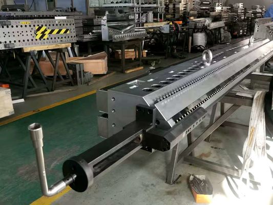 내구성 850mm HDPE PP 진압 잎 맞춤형 필요를위한 머릿 모양