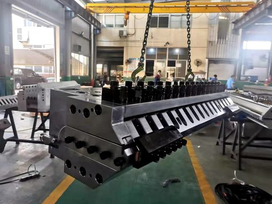 내구성 850mm HDPE PP 진압 잎 맞춤형 필요를위한 머릿 모양