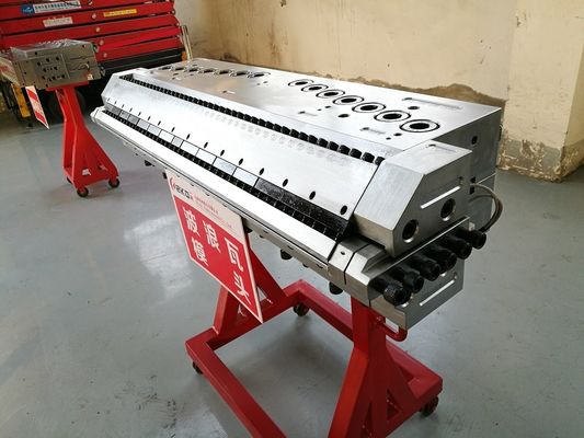 내구성 850mm HDPE PP 진압 잎 맞춤형 필요를위한 머릿 모양