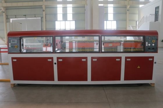 55kW 전력 유하오 시멘스 PVC 프로필 생산용 PVC 문 패널 진압 기계