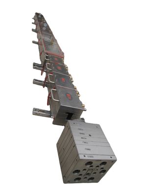 PVC 프로필 디자인 UPVC 창문 EKO 및 효율성