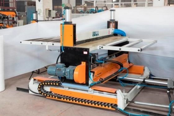 콩형 쌍 나사 PVC 유리 지붕 엽 extruding 기계와 ABB Inverte