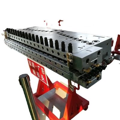 38CrMoALA 스크루 재료 PVC 폼 보드 엑스트루션 라인 우수한 최종 제품