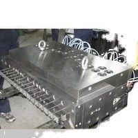 커스터마이즈 된 홀드 도어 패널 곰팡이 넓은 1000mm PVC 목재 플라스틱 진압 다이