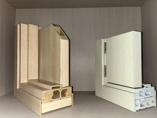커비닛 보드 폼 패널 벽보드 홀드 도어 패널에 맞춤형 딱딱한 PVC 추출 도어 5 년 곰팡이 수명