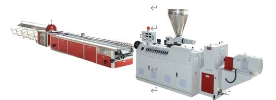 외관 데킹 WPC 나무 플라스틱 복합 바닥 extruder 만드는 기계 사용자 정의