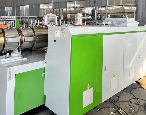 외관 데킹 WPC 나무 플라스틱 복합 바닥 extruder 만드는 기계 사용자 정의