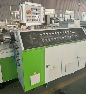 외관 데킹 WPC 나무 플라스틱 복합 바닥 extruder 만드는 기계 사용자 정의