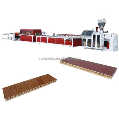 92/188mm 나사 직경 UPVC/WPC 문 패널 진압 기계 건설 공사
