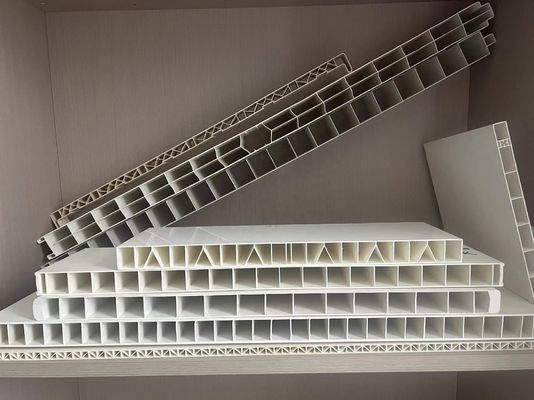92/188mm 나사 직경 UPVC/WPC 문 패널 진압 기계 건설 공사