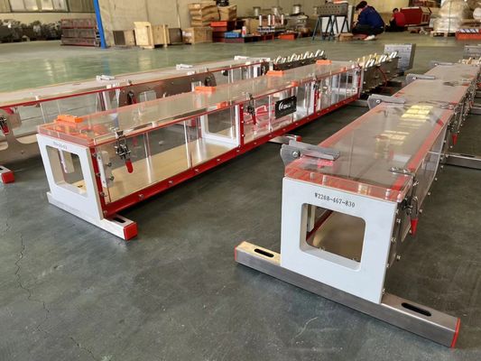 은색 PVC/UPVC 창문 진압 플라스틱 프로파일 70 시리즈 및 60 시리즈 폼