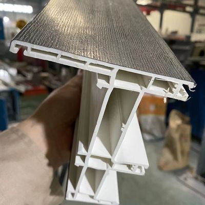 고객 크기의 PVC 창문 프로파일 AutoCAD 디자인 소프트웨어와 함께 곰팡이 만드는 기계