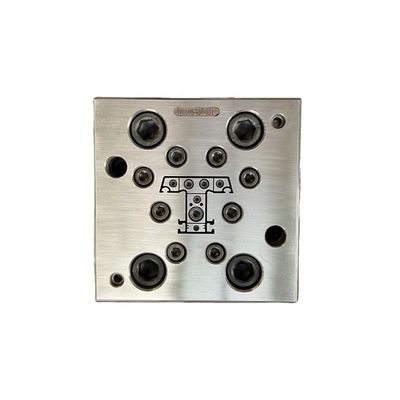 EKO UPVC 플라스틱 프로파일 고객 크기로 1-Cavity PVC 추출 폼으로 제조