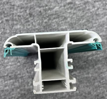 EKO UPVC 플라스틱 프로파일 고객 크기로 1-Cavity PVC 추출 폼으로 제조