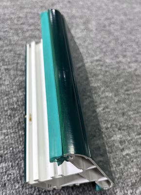 EKO UPVC 플라스틱 프로파일 고객 크기로 1-Cavity PVC 추출 폼으로 제조