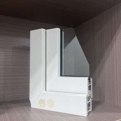 맞춤형 크기 UPVC 윈도우 프레임 폼 외출 라인