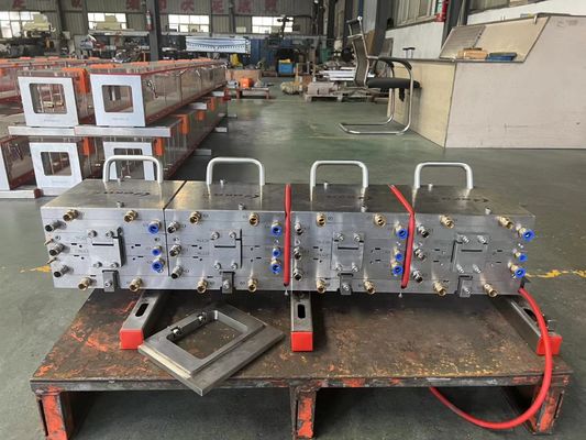 실버 PVC 창문 띠 곰팡이 가전 제품 곰팡이 문  Molding extrusion
