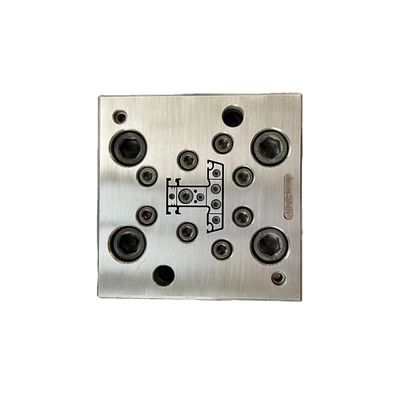 은 PVC 추출 도 / Mold AutoCAD 및 정밀 생산을 위해 설계