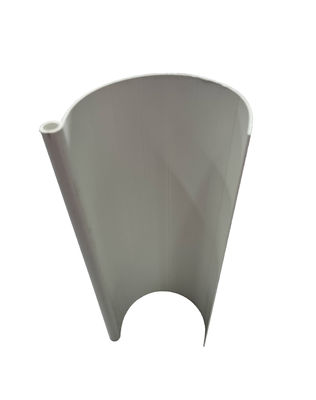재활용 플라스틱 캠핑 냉장고 PVC 프로필에서 제조 된 UPVC 문과 창문 폼