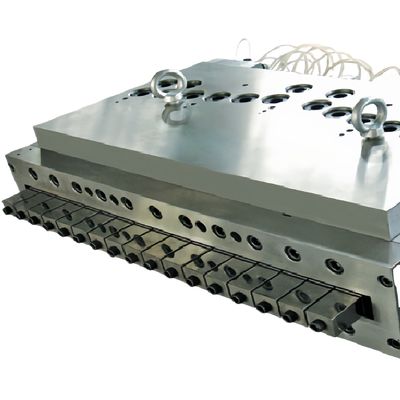 PVC 곰팡이 구멍 1 내부 침실 WPC 방 방과 방조판 곰팡이