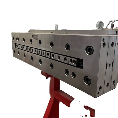 PVC 곰팡이 구멍 1 내부 침실 WPC 방 방과 방조판 곰팡이