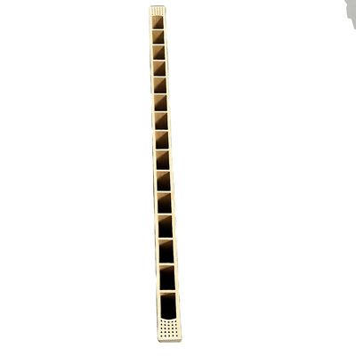 PVC 곰팡이 구멍 1 내부 침실 WPC 방 방과 방조판 곰팡이