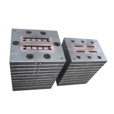 1 홀리 WPC PVC 파이프 WPC PE PP 프로파일 진압 다이 디자인 고객 크기에 대한 곰팡이