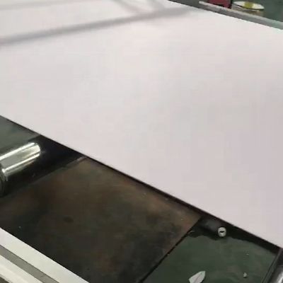생산된 PVC 폼 보드/추출 곰팡이의 가시화 표면 처리