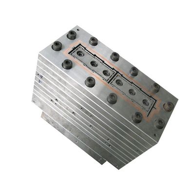 1 홀리 WPC PVC 파이프 WPC PE PP 프로파일 진압 다이 디자인 고객 크기에 대한 곰팡이