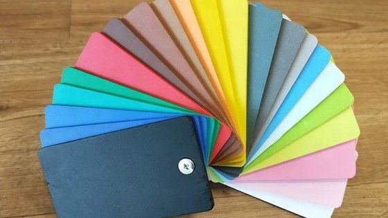 생산된 PVC 폼 보드/추출 곰팡이의 가시화 표면 처리