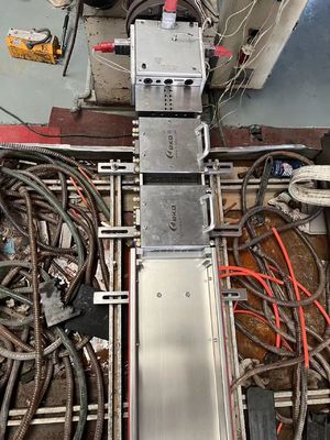 3CR17 PE 목재 곰팡이에 사용되는 재료