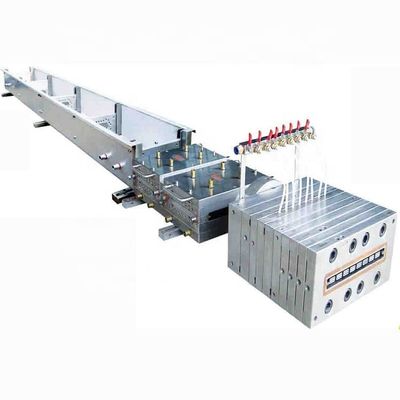 WPC PVC 파이프 진압 시공 디자인 폼