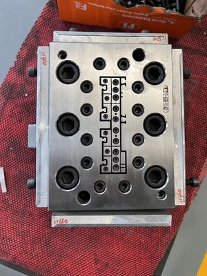 맞춤형 WPC 문 프레임 외출 폼 및 AutoCAD로 설계 된 인터록 폼