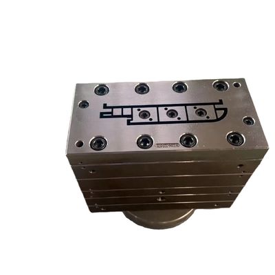 1 곰팡이 홀리 PVC 보조 프로필 문 및 WPC 나무 플라스틱 문 덮개 프레임 곰팡이