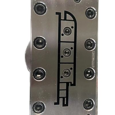1 곰팡이 홀리 PVC 보조 프로필 문 및 WPC 나무 플라스틱 문 덮개 프레임 곰팡이