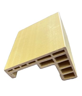 1 곰팡이 홀리 PVC 보조 프로필 문 및 WPC 나무 플라스틱 문 덮개 프레임 곰팡이