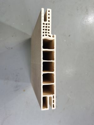 1 곰팡이 홀리 PVC 보조 프로필 문 및 WPC 나무 플라스틱 문 덮개 프레임 곰팡이