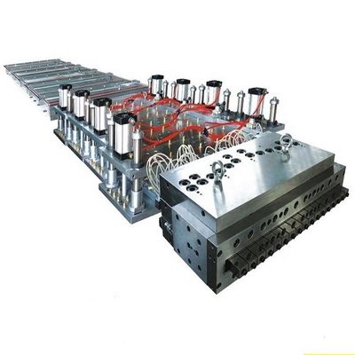 맞춤형 PVC 플라스틱 진압 캘리브레이터 다이 및 molding 머리가 AutoCAD에서 설계