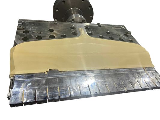 맞춤형 PVC 플라스틱 진압 캘리브레이터 다이 및 molding 머리가 AutoCAD에서 설계