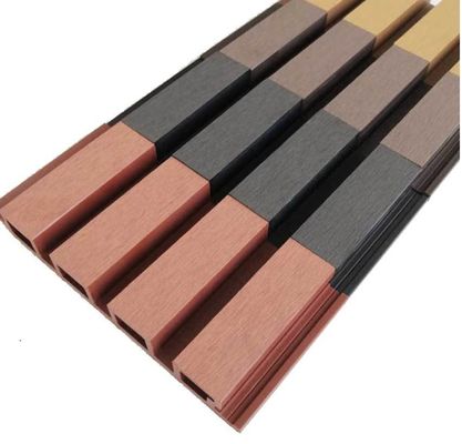 138*23mm PE 재료 Co 외출 WPC 바닥 외부 엔지니어링 방수 바닥
